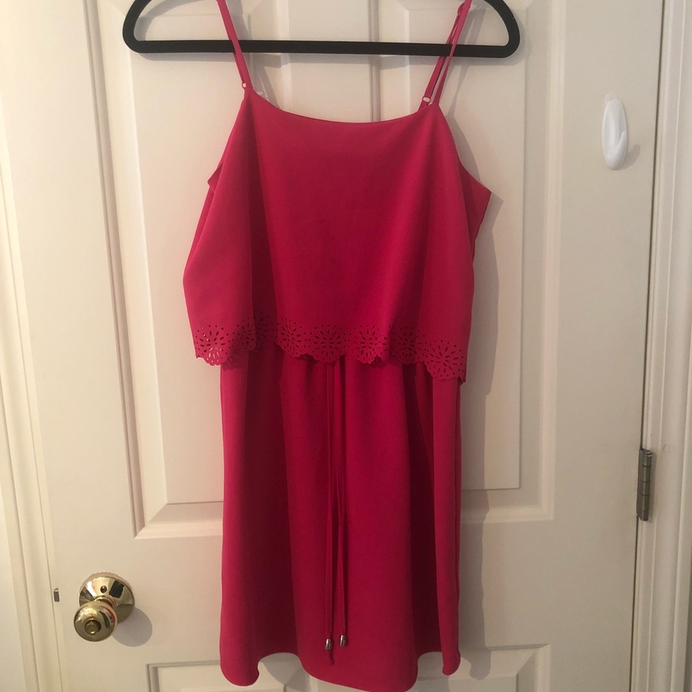 c. luce pink sundress